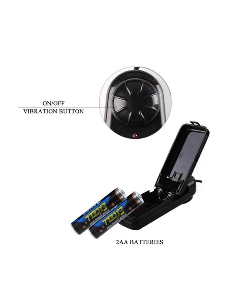 Baile Gode Ceinture Vibrant Strap-On Hollow 17 X 4.5 Cm 5 Baile Gode Ceinture Vibrant Strap-On Hollow 17 X 4.5 Cm – Image 3