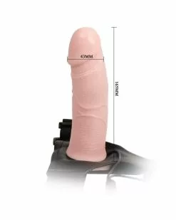 Baile Gode Ceinture Vibrant Strap-On Hollow 17 X 4.5 Cm 12 Baile Gode Ceinture Vibrant Strap-On Hollow 17 X 4.5 Cm -Cockrings Flexibles Soldes Boutique gode ceinture vibrant strap on hollow 17 x 45 cm 3