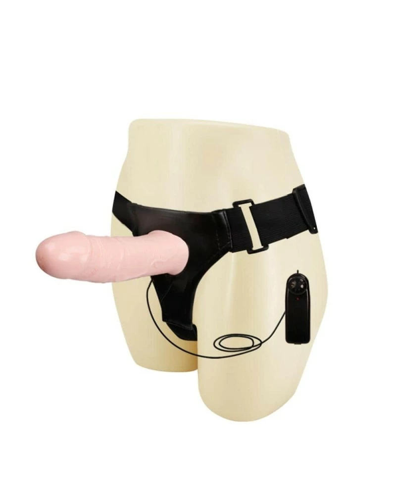 Baile Gode Ceinture Vibrant Strap-On Hollow 17 X 4.5 Cm 7 Baile Gode Ceinture Vibrant Strap-On Hollow 17 X 4.5 Cm – Image 5