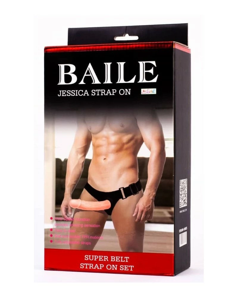 Baile Gode Ceinture Vibrant Strap-On Men 17 X 4 Cm 4 Baile Gode Ceinture Vibrant Strap-On Men 17 X 4 Cm – Image 2