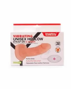 Love Toy Gode Ceinture Vibrant Unisex Hollow 16 X 4.3 Cm -Cockrings Flexibles Soldes Boutique gode ceinture vibrant unisex hollow 16 x 43 cm 2