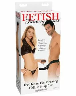 Fetish Fantasy Series Gode Ceinture Vibrant Vibrating Hollow 15 X 4.5 Cm 10 Fetish Fantasy Series Gode Ceinture Vibrant Vibrating Hollow 15 X 4.5 Cm -Cockrings Flexibles Soldes Boutique gode ceinture vibrant vibrating hollow 15 x 45 cm 1