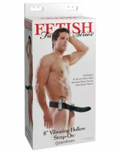 Fetish Fantasy Series Gode Ceinture Vibrant Vibrating Hollow 21 X 4.5 Cm -Cockrings Flexibles Soldes Boutique gode ceinture vibrant vibrating hollow 21 x 45 cm 1