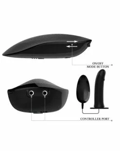 Pretty Love Gode Ceinture Vibrant Vito 17 X 4cm -Cockrings Flexibles Soldes Boutique gode ceinture vibrant vito 17 x 4cm 3