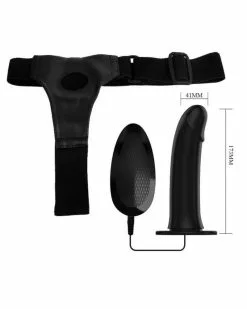 Pretty Love Gode Ceinture Vibrant Vito 17 X 4cm -Cockrings Flexibles Soldes Boutique gode ceinture vibrant vito 17 x 4cm 4