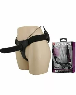 Pretty Love Gode Ceinture Vibrant Vito 17 X 4cm -Cockrings Flexibles Soldes Boutique gode ceinture vibrant vito 17 x 4cm 5