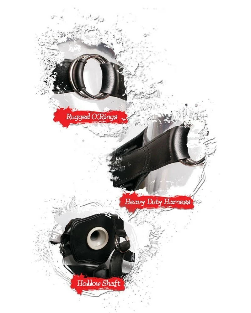 Fetish Fantasy Extreme Gode Ceinture XXL 18 X 6.5 Cm Chair 5 Fetish Fantasy Extreme Gode Ceinture XXL 18 X 6.5 Cm Chair – Image 3