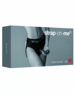 Harnais Tissu HEROINE STRAP-ON-ME Taille M -Cockrings Flexibles Soldes Boutique harnais tissu heroine strap on me taille m 1