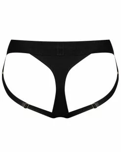 Harnais Tissu HEROINE STRAP-ON-ME Taille M -Cockrings Flexibles Soldes Boutique harnais tissu heroine strap on me taille m 3