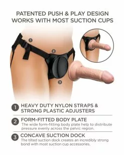 King Cock Kit Gode-ceinture Body Dock Beginners 16 X 4cm 22 King Cock Kit Gode-ceinture Body Dock Beginners 16 X 4cm -Cockrings Flexibles Soldes Boutique kit gode ceinture body dock beginners 16 x 4cm 8