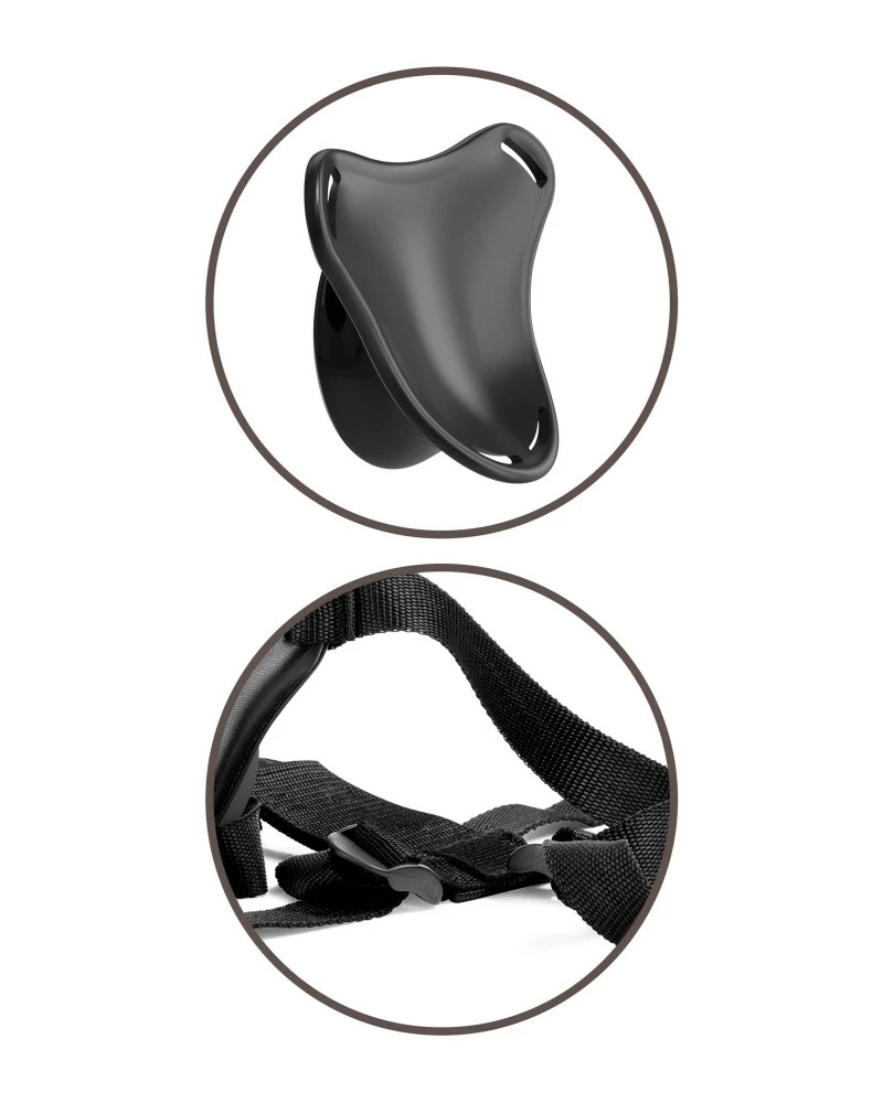 King Cock Kit Gode-ceinture Body Dock Beginners 16 X 4cm 12 King Cock Kit Gode-ceinture Body Dock Beginners 16 X 4cm – Image 10