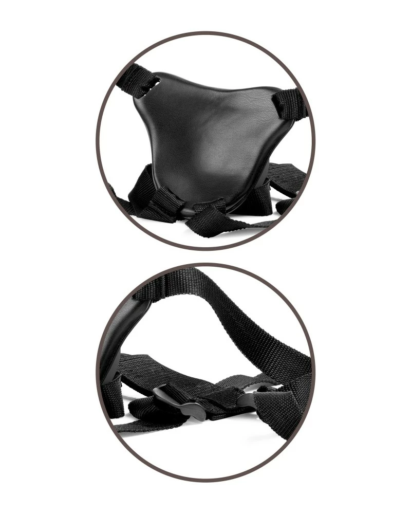 King Cock Kit Gode-ceinture Body Dock Comfort 18 X 3.5cm 12 King Cock Kit Gode-ceinture Body Dock Comfort 18 X 3.5cm – Image 10