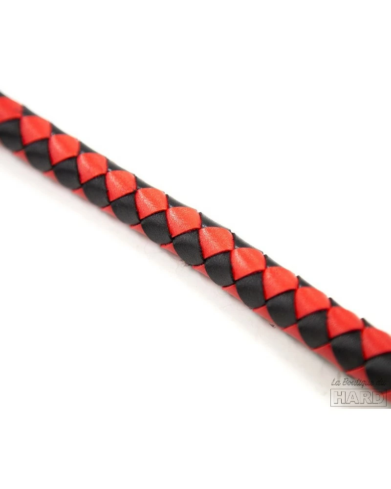 Kiotos Long Fouet Whip Duo 190cm Noir Et Rouge 4 Kiotos Long Fouet Whip Duo 190cm Noir Et Rouge – Image 2