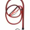 Kiotos Long Fouet Whip Duo 190cm Noir Et Rouge 1 Kiotos Long Fouet Whip Duo 190cm Noir Et Rouge -Cockrings Flexibles Soldes Boutique long fouet whip duo 190cm noir et rouge