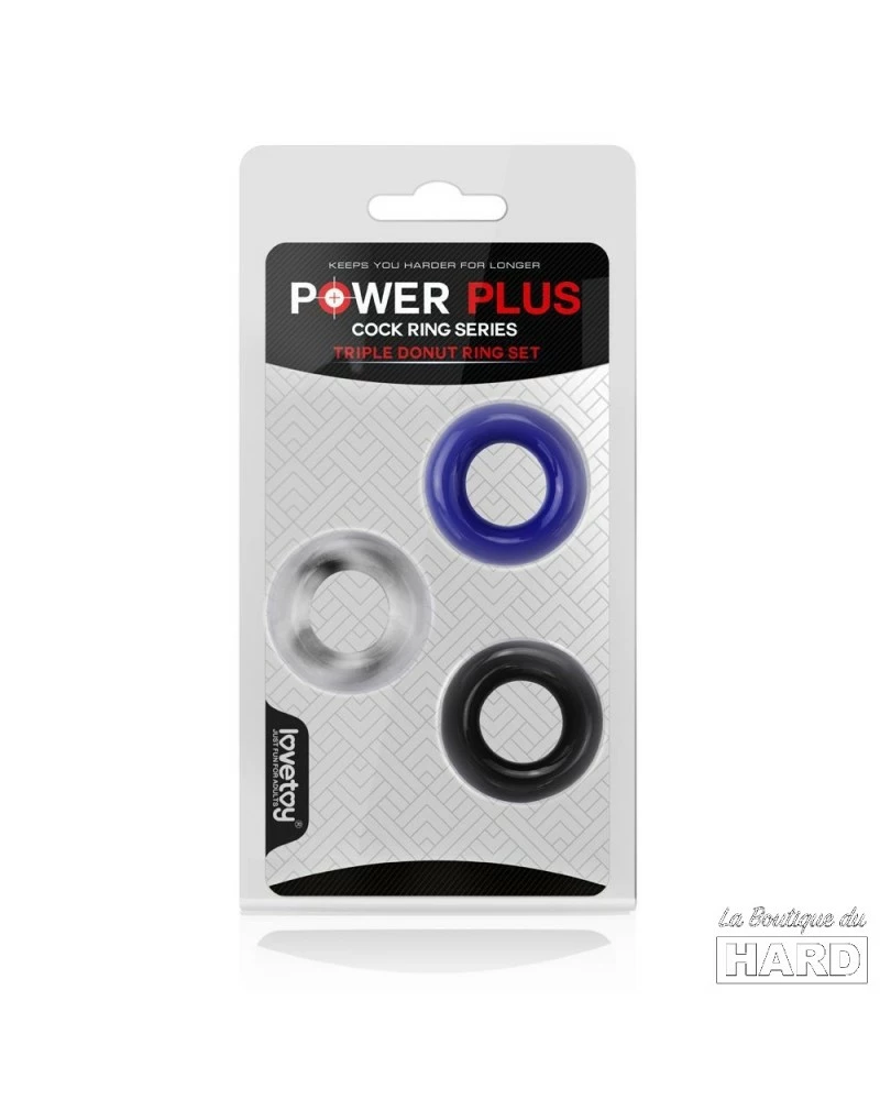 Generique Lot 3 Cockrings Souples 4 Generique Lot 3 Cockrings Souples – Image 2