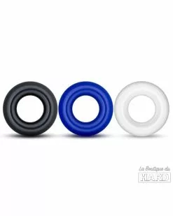 Generique Lot 3 Cockrings Souples 10 Generique Lot 3 Cockrings Souples -Cockrings Flexibles Soldes Boutique lot 3 cockrings souples 2