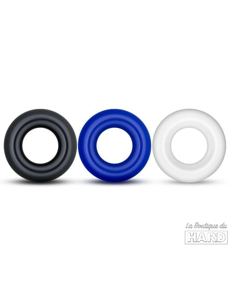 Generique Lot 3 Cockrings Souples 5 Generique Lot 3 Cockrings Souples – Image 3