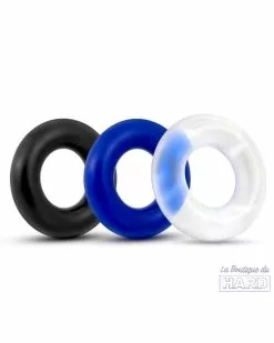 Generique Lot 3 Cockrings Souples 11 Generique Lot 3 Cockrings Souples -Cockrings Flexibles Soldes Boutique lot 3 cockrings souples 3