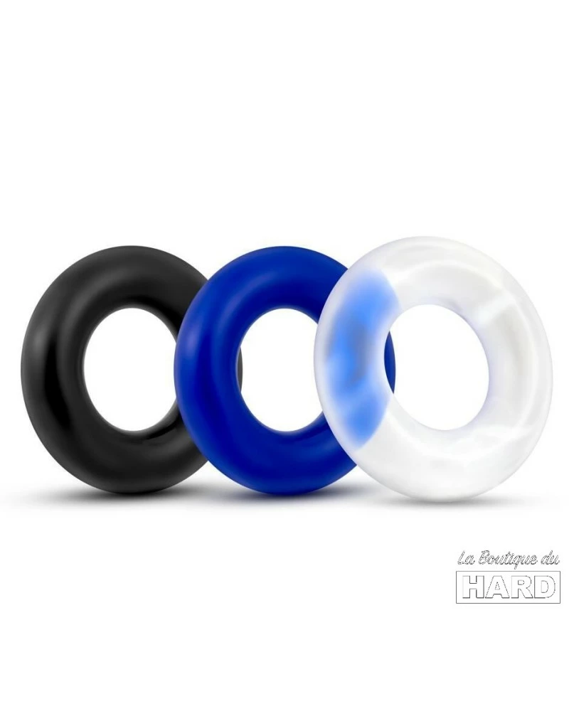 Generique Lot 3 Cockrings Souples 6 Generique Lot 3 Cockrings Souples – Image 4