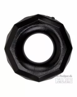 Chisa Novelties Lot De 2 Cockrings Cadiluck Noirs