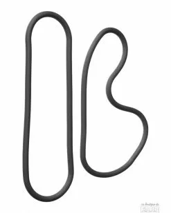 XPlay - PerfectFit Lot De 2 Cockrings Silicone Wreap Ring 40cm