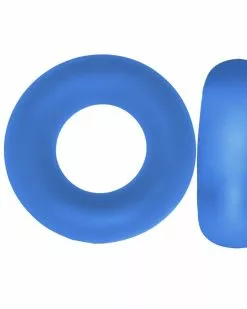 Hûnkyjunk By Oxballs Lot De 2 Cockrings Stiffy Bulge Bleus -Cockrings Flexibles Soldes Boutique lot de 2 cockrings stiffy bulge bleus 3
