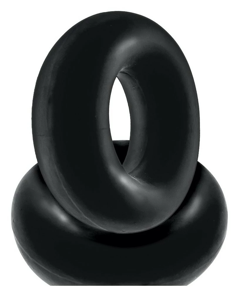 Hûnkyjunk By Oxballs Lot De 2 Cockrings Stiffy Bulge Noirs 7 Hûnkyjunk By Oxballs Lot De 2 Cockrings Stiffy Bulge Noirs – Image 5