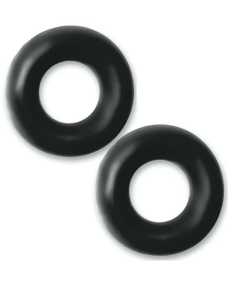 Hûnkyjunk By Oxballs Lot De 2 Cockrings Stiffy Bulge Noirs 3 Hûnkyjunk By Oxballs Lot De 2 Cockrings Stiffy Bulge Noirs
