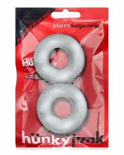 Hûnkyjunk By Oxballs Lot De 2 Cockrings Stiffy Bulge Transparents 9 Hûnkyjunk By Oxballs Lot De 2 Cockrings Stiffy Bulge Transparents -Cockrings Flexibles Soldes Boutique lot de 2 cockrings stiffy bulge transparents 1