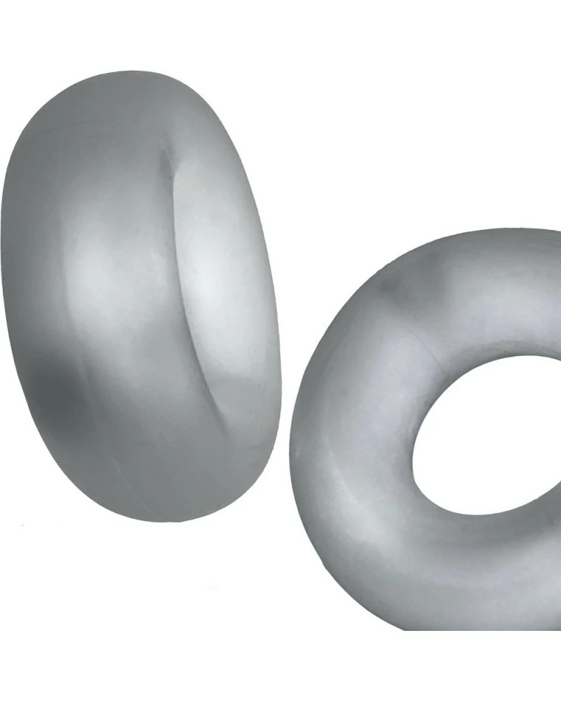 Hûnkyjunk By Oxballs Lot De 2 Cockrings Stiffy Bulge Transparents 6 Hûnkyjunk By Oxballs Lot De 2 Cockrings Stiffy Bulge Transparents – Image 4