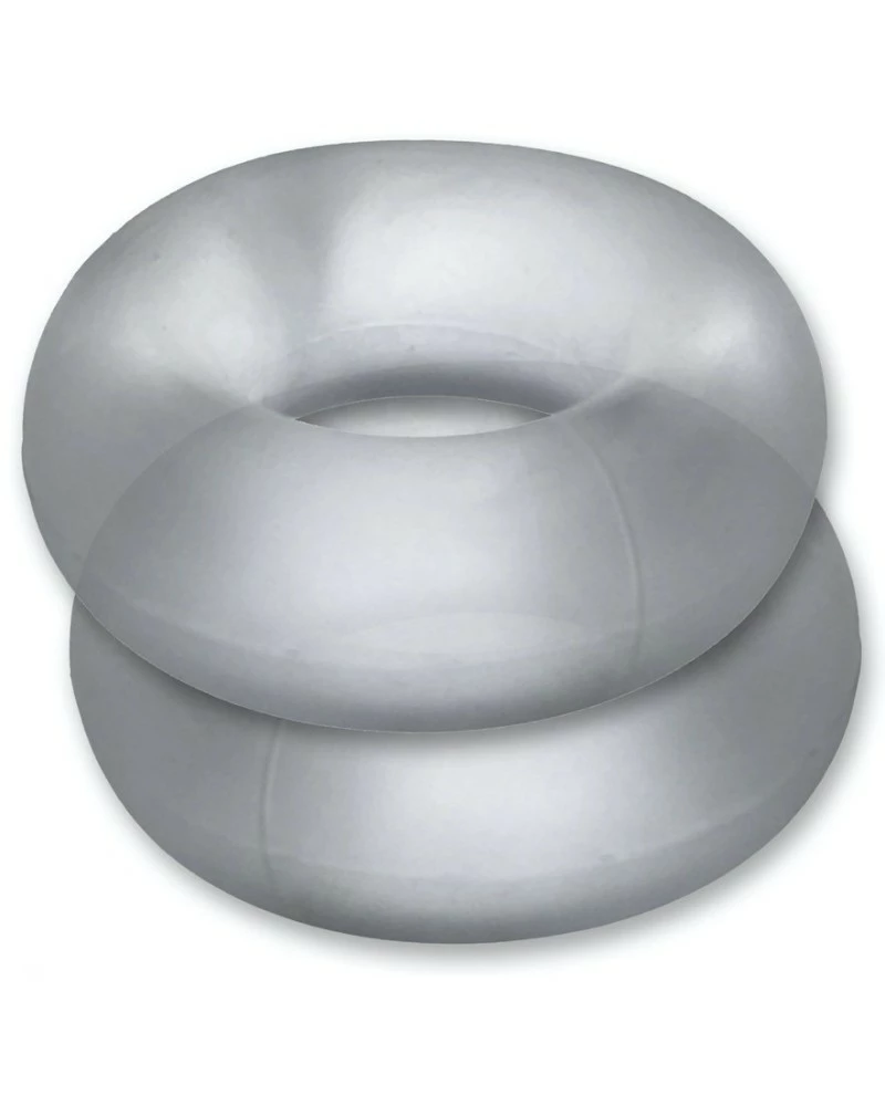 Hûnkyjunk By Oxballs Lot De 2 Cockrings Stiffy Bulge Transparents 7 Hûnkyjunk By Oxballs Lot De 2 Cockrings Stiffy Bulge Transparents – Image 5