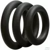 Optimale Lot De 3 Anneaux Silicone 10mm Noirs -Cockrings Flexibles Soldes Boutique lot de 3 anneaux silicone 10mm noirs