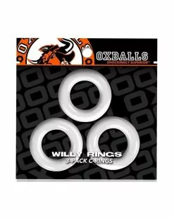 Oxballs Lot De 3 Cockings Willy Rings Blanc 6 Oxballs Lot De 3 Cockings Willy Rings Blanc -Cockrings Flexibles Soldes Boutique lot de 3 cockings willy rings blanc 1