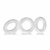 Oxballs Lot De 3 Cockings Willy Rings Blanc 2 Oxballs Lot De 3 Cockings Willy Rings Blanc -Cockrings Flexibles Soldes Boutique lot de 3 cockings willy rings blanc
