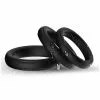 FUKR Lot De 3 Cockring Silicone Set Ring Noirs -Cockrings Flexibles Soldes Boutique lot de 3 cockring silicone set ring noirs
