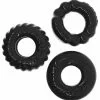 Oxballs Lot De 3 Cockrings Bonemaker Noirs 1 Oxballs Lot De 3 Cockrings Bonemaker Noirs -Cockrings Flexibles Soldes Boutique lot de 3 cockrings bonemaker noirs
