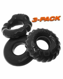 Oxballs Lot De 3 Cockrings Bonemaker Noirs 10 Oxballs Lot De 3 Cockrings Bonemaker Noirs -Cockrings Flexibles Soldes Boutique lot de 3 cockrings bonemaker noirs 2