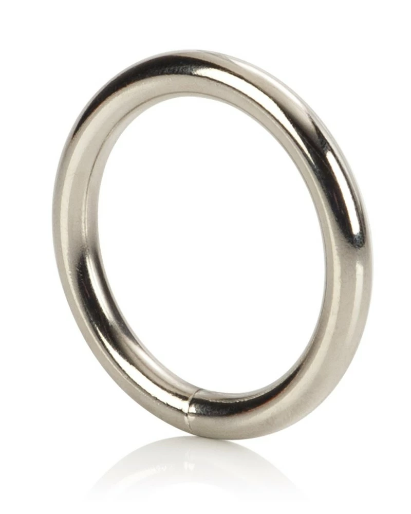 CalExotics Lot De 3 Cockrings En Métal Silver Ring 32 à 50mm 7 CalExotics Lot De 3 Cockrings En Métal Silver Ring 32 à 50mm – Image 5