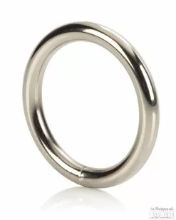 CalExotics Lot De 3 Cockrings En Métal Silver Ring 32 à 50mm 12 CalExotics Lot De 3 Cockrings En Métal Silver Ring 32 à 50mm -Cockrings Flexibles Soldes Boutique lot de 3 cockrings en metal silver ring 32 a 50mm 4