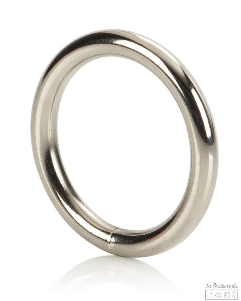 CalExotics Lot De 3 Cockrings En Métal Silver Ring 32 à 50mm 7 CalExotics Lot De 3 Cockrings En Métal Silver Ring 32 à 50mm – Image 5