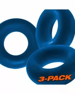 Oxballs Lot De 3 Cockrings Fat Willy Bleus 10 Oxballs Lot De 3 Cockrings Fat Willy Bleus -Cockrings Flexibles Soldes Boutique lot de 3 cockrings fat willy bleus 3