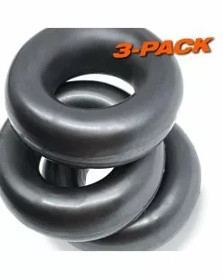 Oxballs Lot De 3 Cockrings Fat Willy Gris 10 Oxballs Lot De 3 Cockrings Fat Willy Gris -Cockrings Flexibles Soldes Boutique lot de 3 cockrings fat willy gris 3