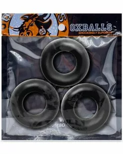 Oxballs Lot De 3 Cockrings Fat Willy Noirs 10 Oxballs Lot De 3 Cockrings Fat Willy Noirs -Cockrings Flexibles Soldes Boutique lot de 3 cockrings fat willy noirs 1