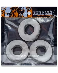 Oxballs Lot De 3 Cockrings Fat Willy Transparents 10 Oxballs Lot De 3 Cockrings Fat Willy Transparents -Cockrings Flexibles Soldes Boutique lot de 3 cockrings fat willy transparents 1