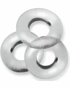 Oxballs Lot De 3 Cockrings Fat Willy Transparents 12 Oxballs Lot De 3 Cockrings Fat Willy Transparents -Cockrings Flexibles Soldes Boutique lot de 3 cockrings fat willy transparents 3