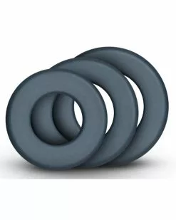 Lot De 3 Cockrings Hefty Boners Gris 9 Lot De 3 Cockrings Hefty Boners Gris -Cockrings Flexibles Soldes Boutique lot de 3 cockrings hefty boners gris 2