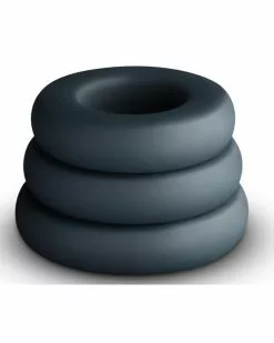 Lot De 3 Cockrings Hefty Boners Gris 10 Lot De 3 Cockrings Hefty Boners Gris -Cockrings Flexibles Soldes Boutique lot de 3 cockrings hefty boners gris 3