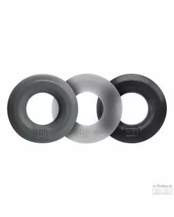 H¸nkyjunk By Oxballs Lot De 3 Cockrings Huj Dark 10 H¸nkyjunk By Oxballs Lot De 3 Cockrings Huj Dark -Cockrings Flexibles Soldes Boutique lot de 3 cockrings huj dark 2