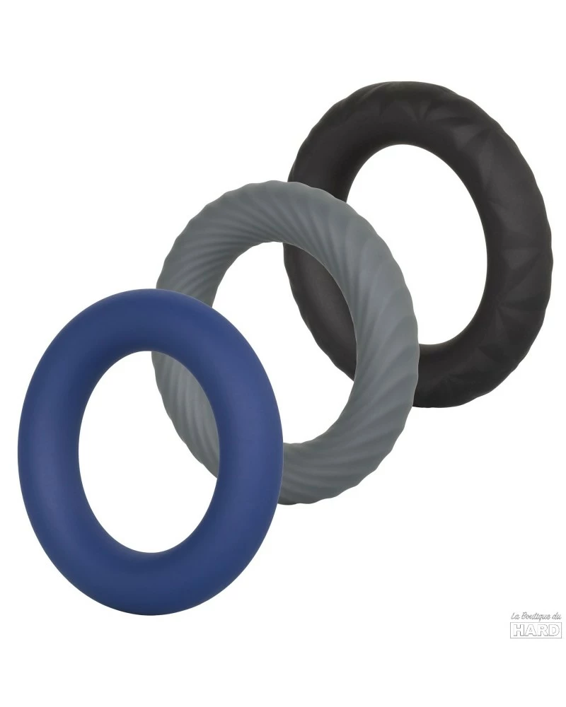 CalExotics Lot De 3 Cockrings Link Up ExtrÍme 38mm 5 CalExotics Lot De 3 Cockrings Link Up ExtrÍme 38mm – Image 3