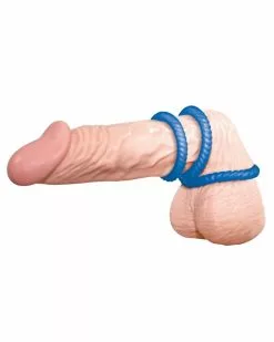 You2Toys Lot De 3 Cockrings Lust Bleus 10 You2Toys Lot De 3 Cockrings Lust Bleus -Cockrings Flexibles Soldes Boutique lot de 3 cockrings lust bleus 3